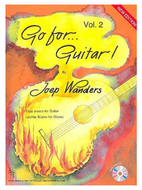 Go for Guitar Vol. 2, Joep Wanders, inkl. CD