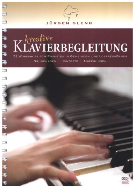 Kreative Klavierbegleitung, Jürgen Glenk, inkl. 2 CD´s