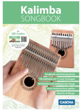 Kalimba Songbook, Krötz Cora, inkl. QR-Code Playbacks