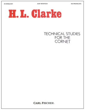 Technical Studies for the Cornett - Clarke Herbert L. - Trompete