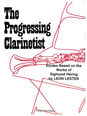 The progressing Clarinetist, Leon Lester