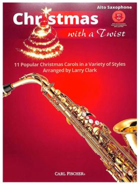 Christmas with a twist, Altsaxophon, inkl. online Audio Material