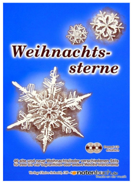 Weihnachtssterne (für 2-4 Sopranblockflöten oder andere Melodieinstrumente), Claire Schmid