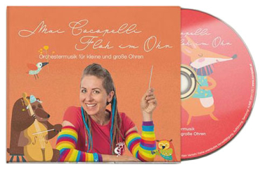 Mai Cocopelli Orchester-CD "Floh im Ohr"