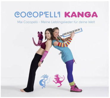 Mai Cocopelli "Cocopelli Kanga" CD