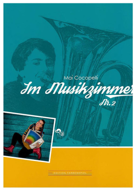 Mai Cocopelli "Im Musikzimmer Nr. 2" Liederbuch