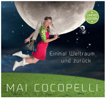 Mai Cocopelli "Einmal Weltraum und zurück" CD - überarbeitete Auflage in Arbeit