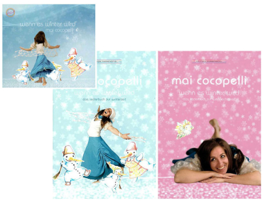 Mai Cocopelli "Wenn es Winter wird" Set CD + Liederbuch