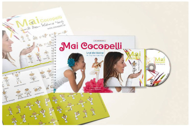 Mai Cocopelli "Yoga Paket" CD + Liederbuch + Poster