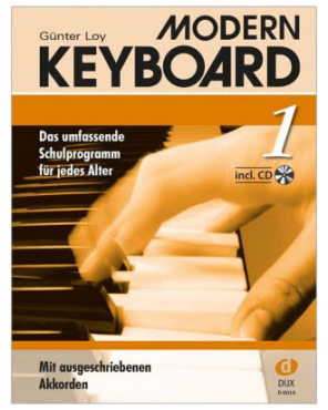 Modern Keyboard 1, Günter Loy, inkl. CD