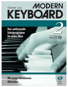 Modern Keyboard 2, Günter Loy, inkl. CD