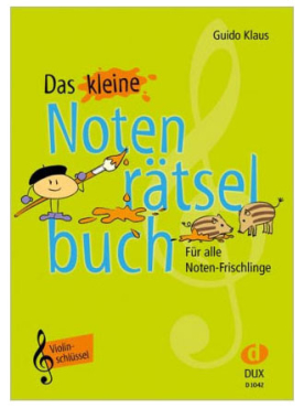 Das kleine Notenrätselbuch, Guido Klaus, Violinschlüssel