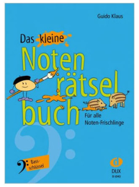 Das kleine Notenrätselbuch, Guido Klaus, Bassschlüssel