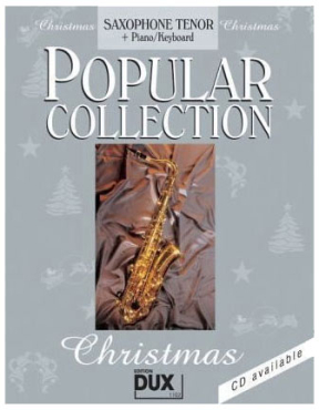 Popular Collection, Christmas, Tenorsaxophon + Piano/Keyboard