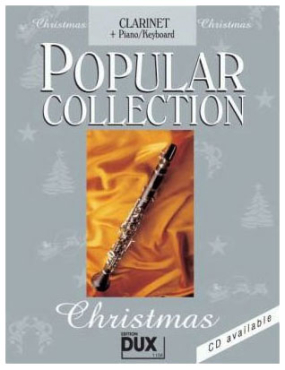 Popular Collection, Christmas, Klarinette + Piano/Keyboard