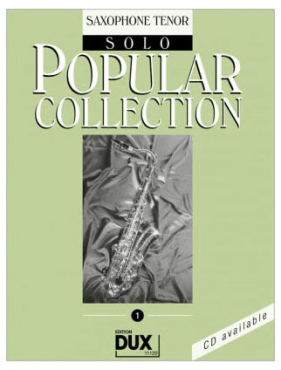 Popular Collection 1, Tenorsaxophon Solo