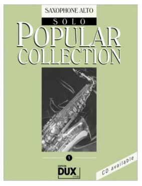 Popular Collection 1, Altsaxophon solo