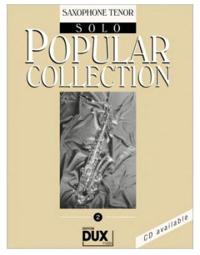 Popular Collection 2, Tenorsaxophon Solo