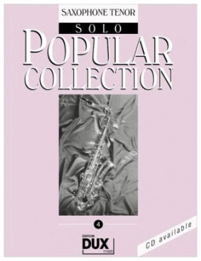 Popular Collection 4, Tenorsaxophon Solo