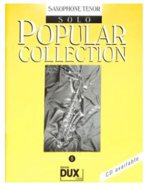 Popular Collection 5, Tenorsaxophon Solo