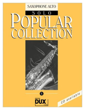 Popular Collection 5, Altsax Solo