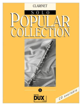 Popular Collection 5, Klarinette Solo