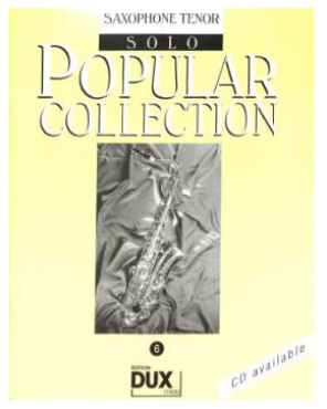 Popular Collection 6, Tenorsaxophon Solo