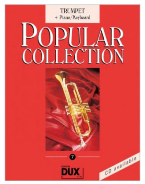 Popular Collection 7, Trumpet + Piano/Keyboard