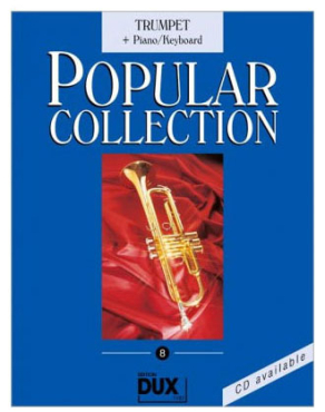 Popular Collection 8, Trumpet + Piano / Keyboard