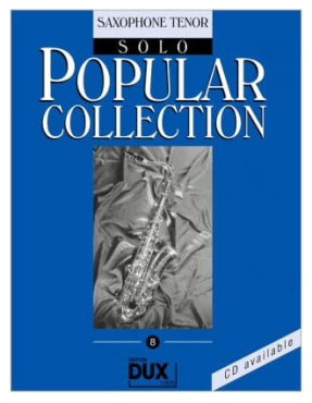 Popular Collection 8, Tenorsaxophon Solo