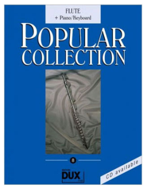 Popular Collection 8, Flute + Piano / Keyboard