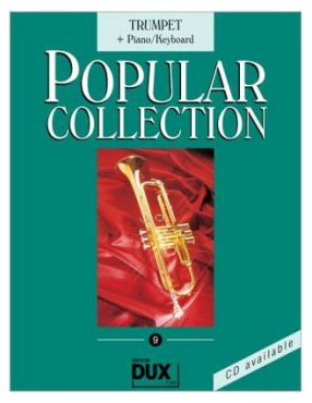 Popular Collection 9, Trompete + Klavier / Keyboard