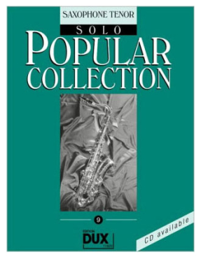 Popular Collection 9, Tenorsaxophon Solo