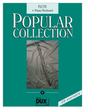 Popular Collection 9, Flute + Klavier / Keyboard