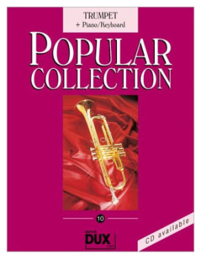 Popular Collection 10, Trompete + Klavier / Keyboard