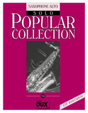 Popular Collection 10, Altsaxofon Solo