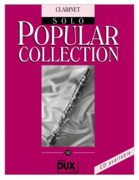 Popular Collection 10, Klarinette Solo