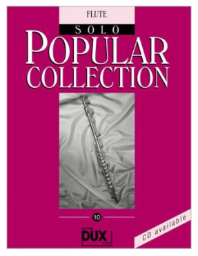 Popular Collection 10, Flute Solo