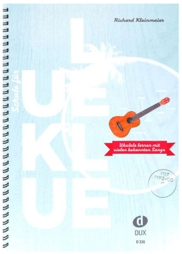 Schule für Ukulele, Richard Kleinmaier, inkl. CD