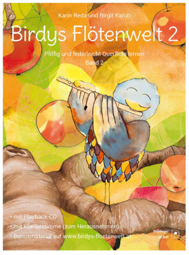 Birdys Flötenwelt 2, Karin Reda und Birgit Karoh, inkl. Playback CD