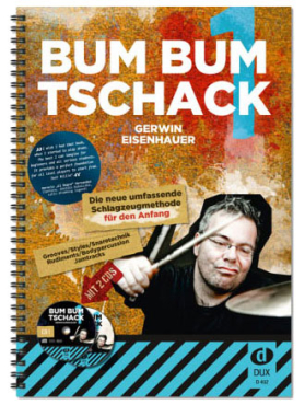 Bum Bum Tschack, Gerwin Eisenhauer, inkl. 2 CD`s