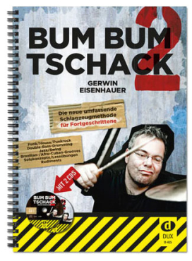 Bum Bum Tschack 2, Gerwin Eisenhauer, inkl. 2 CD`s