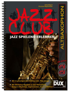 Jazz Club, Andy Mayerl, Altsaxophon, inkl. 2 CD´s