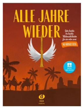 Alle Jahre wieder, 1-2 Klarinetten, inkl. Audio-Download, Uwe Sieblitz