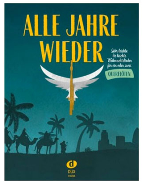 Alle Jahre wieder, 1-2 Querflöten, Uwe Sieblitz