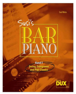 Susi´s Bar Piano Vol. 5, Susi Weiß