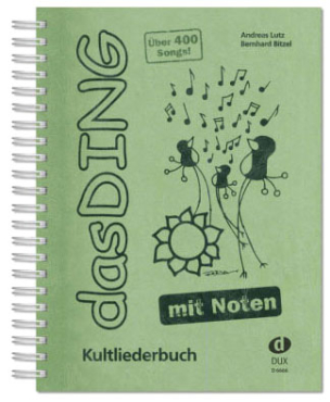 Das Ding 1 - mit Noten, Kultliederbuch