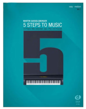 5 steps to music Vol. 1, Martin Gasselsberger, Kompositionsband, inkl. CD