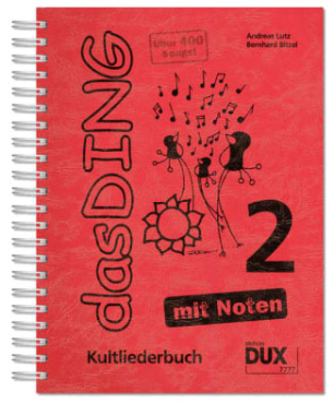 Das Ding 2 - mit Noten, Kultliederbuch