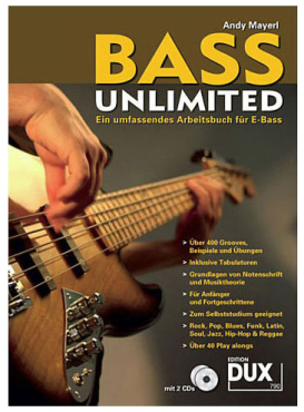 Bass Unlimited, Andy Mayerl, inkl. 2 CD´s